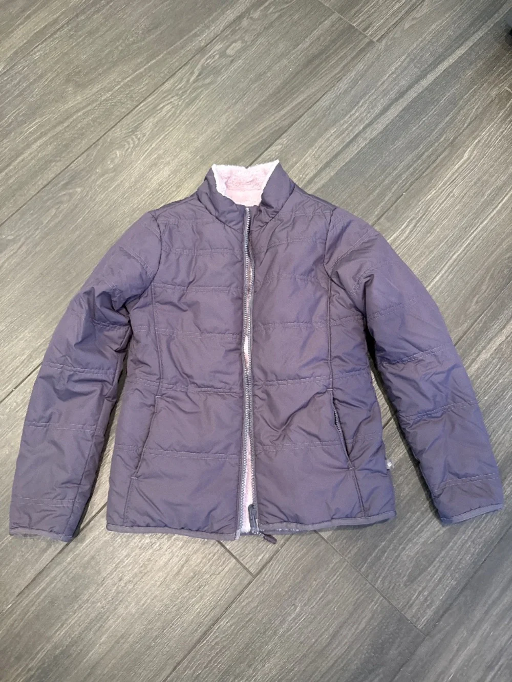 ATHLETA girls REVERSIBLE Jacket size M (8-10)